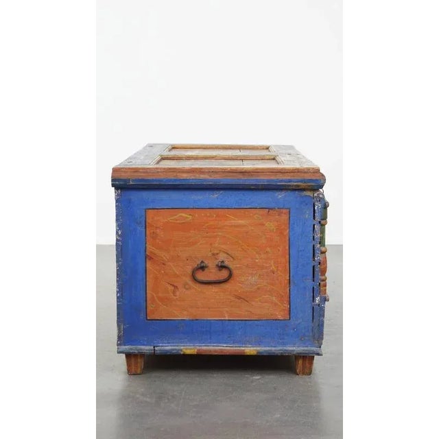 Antique Bridal Chest, 1800s For Sale - Image 3 of 18