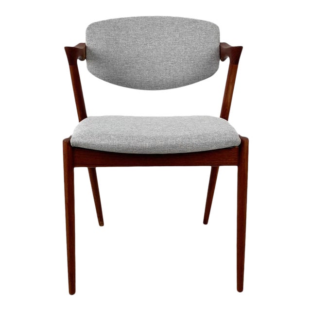 Vintage Danish Teak N 42 Dining Chair By Kai Kristiansen Chairish