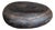 Andrianna Shamaris Pebble Style Suar Wood Charred Coffee Table For Sale