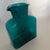 Blenko Blenko 384 Water Double Spout Pitcher in SeaBreeze For Sale - Image 4 of 11