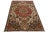 Persian Vintage Medallion Persian Bakhtiari Wool Rug With Red Color For Sale - Image 3 of 7