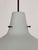 Mid-Century Modern Italian Glass Pendant Fixture with Stripes, 1960s For Sale - Image 12 of 15