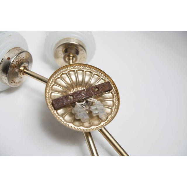 Brass and Glass Wall Lights, 1960s, Set of 2 For Sale - Image 18 of 18