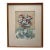 Vintage Framed Floral Still Life Painting For Sale