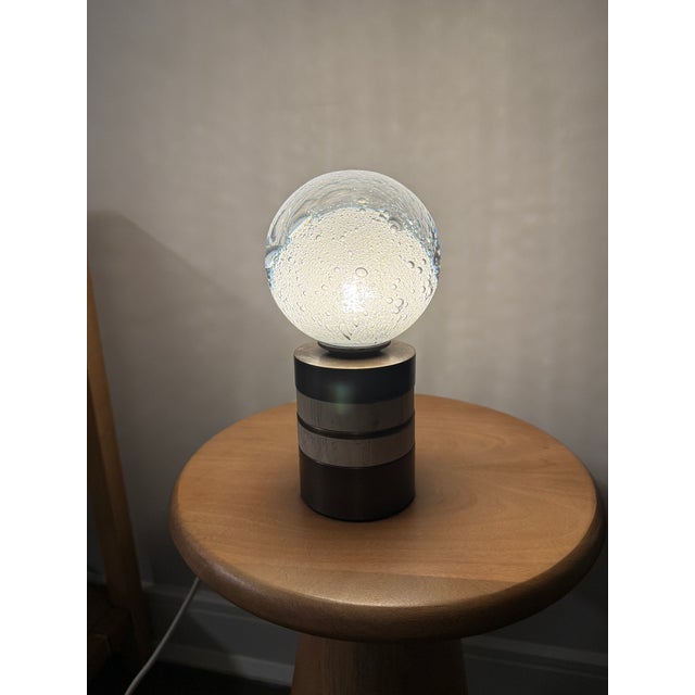 Articolo Fizi Ball Table Lamp For Sale In New York - Image 6 of 7