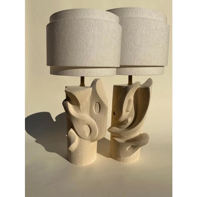 Not Yet Made - Made To Order Floor Lamp by Olivia Cognet For Sale - Image 5 of 6