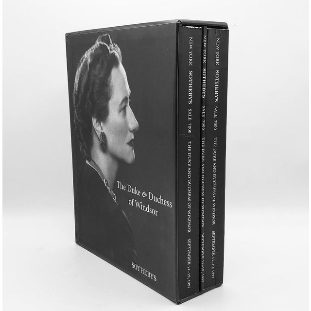 The Duke and Duchess of Windsor: Sotheby's Auction Catalogue Box Set, 1997 For Sale - Image 9 of 18