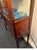 Edwardian Mahogany Vitrine Cabinet For Sale - Image 9 of 12