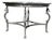 Jansen Style Cast Steel Horse Center Table For Sale