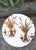 Italian Gilt Metal Wall Sconces with Leaves and Ears of Wheat, 1970s, Set of 2 For Sale - Image 11 of 11