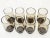 1970s Libbey Glass Tawny Accent Highball Tumblers, Set of 8 For Sale In Miami - Image 6 of 10