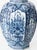 Vintage Delft Blue and White Chinoiserie Makkum Table Lamp, 1950s For Sale - Image 11 of 18