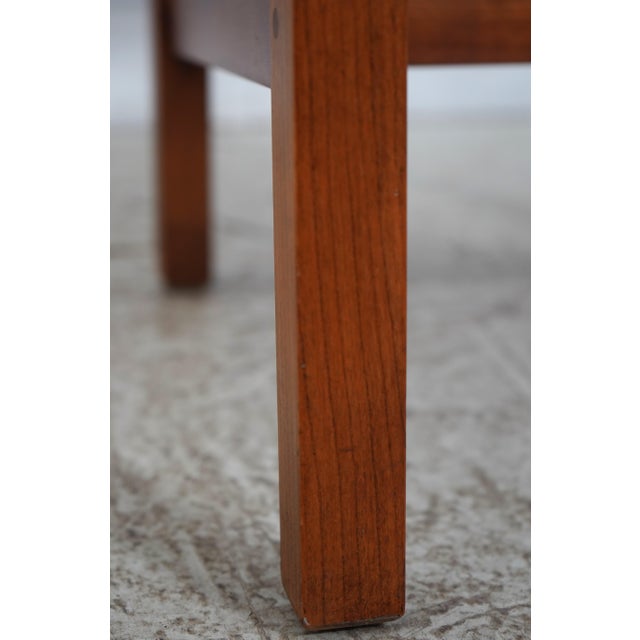 Stickley Mission Cherry Dining Chair For Sale - Image 13 of 18