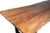 2020s Live Edge Acacia Dining Table For Sale - Image 5 of 6