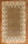 Vintage signed Swedish Kilim from the middle of the 20th Century Measures: 4'4'' x 6'7".