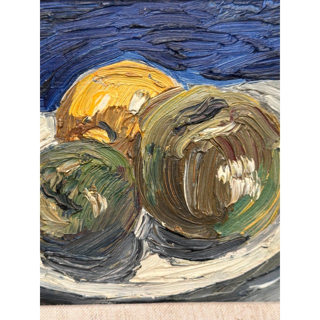 Göran Brunius, Still Life, 1960s, Oil on Panel, Framed For Sale - Image 10 of 18