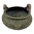 Early 20th Century Chinese Bronze Handcrafted Exquisite Incense Burner For Sale