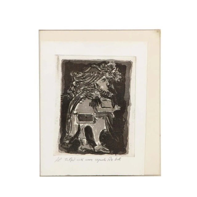 1970 Peter Eugene Ball Lithograph For Sale - Image 13 of 13
