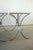 Gray Pair of 19th Century Painted Iron Tables With Stone Top For Sale - Image 8 of 8