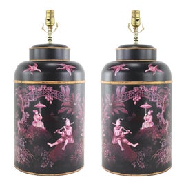 Example of Chinoiserie Table Lamps