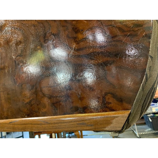 Textile Art Deco Living Room Set For Sale - Image 7 of 7