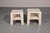Step into the futuristic world of 1970s italian design with this striking set of four gatti side tables, designed by the...