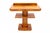 Art Deco console table, Poland, mid-20th century. Very good condition; professionally restored. Wood: walnut Dimensions: H...