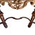 Italian Baroque Revival Giltwood and Oak Console Table, 18th Century and Earlier For Sale - Image 10 of 13
