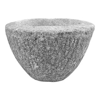 Small Granite Stone Bowl For Sale