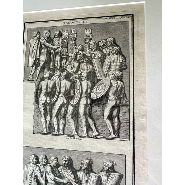 Set 5 18th Century Engravings by Bernard De Montfaucon 1719 For Sale - Image 12 of 15