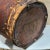 Textile Distressed Leather Box With Red Silk, American Colonial Style, 1800s For Sale - Image 7 of 13