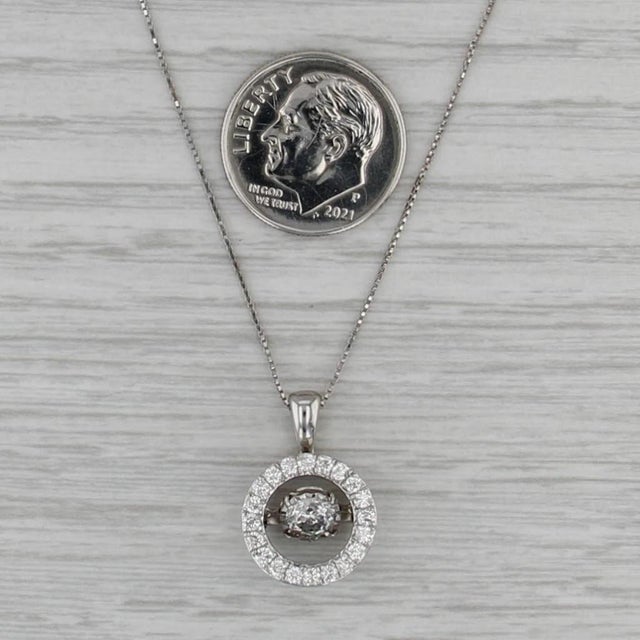 Gemstone Information: - Natural Diamond - Total Carats - 0.40ct Cut - Round Brilliant Color - H - I Clarity - I1 - Natural...