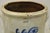 Traditional Antique Stoneware Two Gallon Crock With Cobalt Blue Slip Trailed Floral Design For Sale - Image 3 of 10