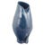 1980s European Stoneware Vase with Asymmetrical Opening, 1987 For Sale - Image 5 of 5