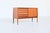 Mid-Century Modern Small Sideboard in Walnut from Bosteels Meubelen, Belgium, 1960 For Sale - Image 3 of 18