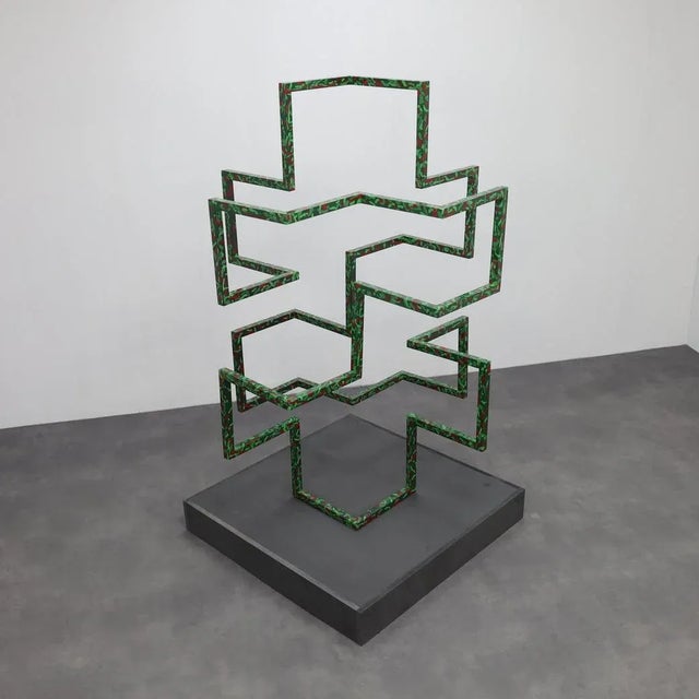Woody Van Amen, Taxat Installation, 1998, Metal & Wood For Sale - Image 4 of 8