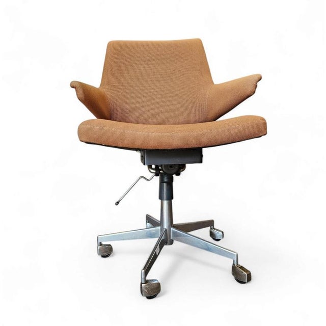 1960s Vintage Danish Desk Office Chair by Jacob Jensen for Labofa Mobler For Sale - Image 5 of 12