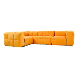 Modular Sofa attributed to Cini Boeri for Arflex, 1970s, Set of 4 For Sale
