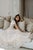 Contemporary Palais Outdoor Cushion Michelle Sand, 18x18 Inch For Sale - Image 3 of 6