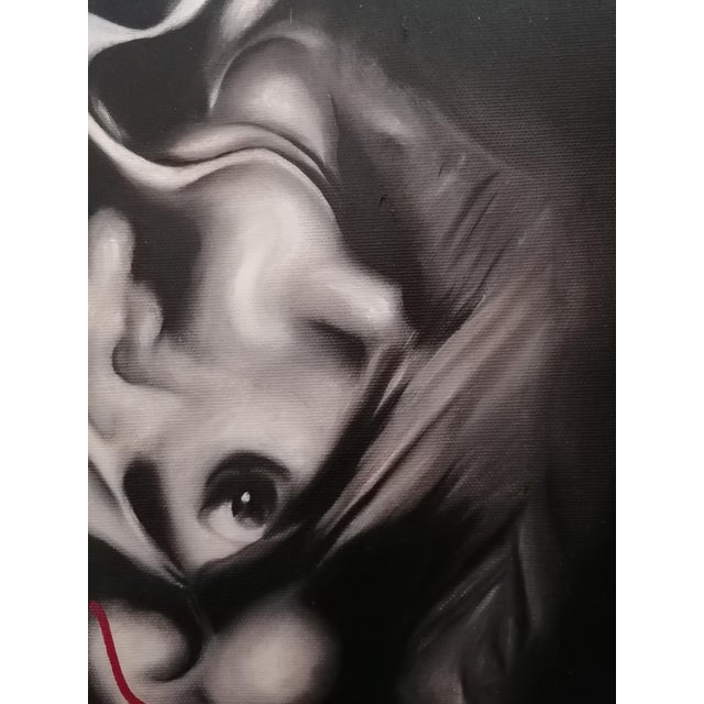 Stefano Mazzolini, F10, Oil on Canvas For Sale - Image 6 of 8