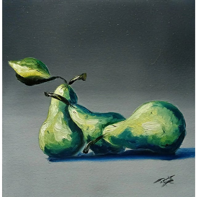 "Pears" Modern Original Painting For Sale