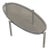 Oval Side Table, 1960s For Sale