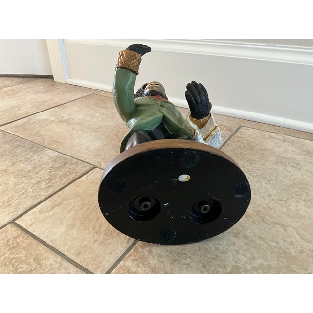 Art Deco Vintage Bombay Co. "Winston, the Monkey Butler" Wine Holder For Sale - Image 3 of 8