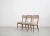 Wood Cherry Wood Dining Chairs by Melchiorre Bega for Bega Bologna , 1950s, Set of 6 For Sale - Image 7 of 18