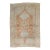 Early 20th Century Apricot Tribal Persian Shiraz Rug - 6'11" x 9'9" For Sale