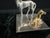 Late 20th Century Late 20th Century Silver and Gold-Tone Horse and Foal Figurine on Base For Sale - Image 5 of 11