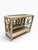 Modern Attributed Barbara Barry for Henredon Taupe Mirrored Console Table For Sale - Image 3 of 10