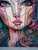 "Portrait of Woman With Butterfly," by Ricardo Maya For Sale - Image 9 of 9