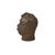 Early 20th Century Benin Bronze Portrait Figure Nigeria For Sale - Image 4 of 8