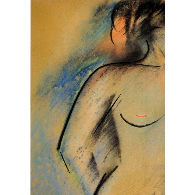 Mary Stork, Figurative Nude, 2003, Mixed Media, Framed For Sale - Image 6 of 18